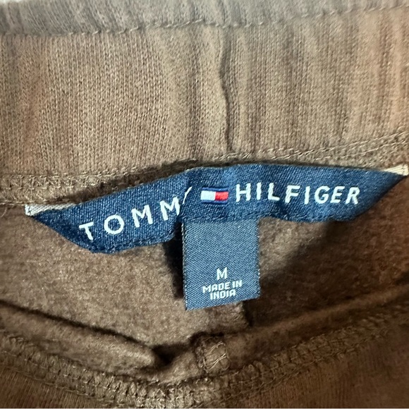 Tommy Hilfiger Brown Track Pants - Picture 5 of 5